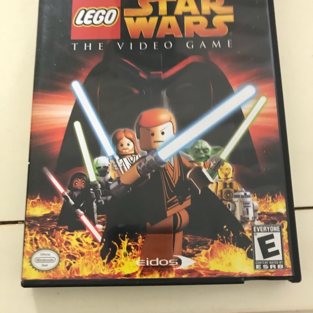 Star Wars Lego game